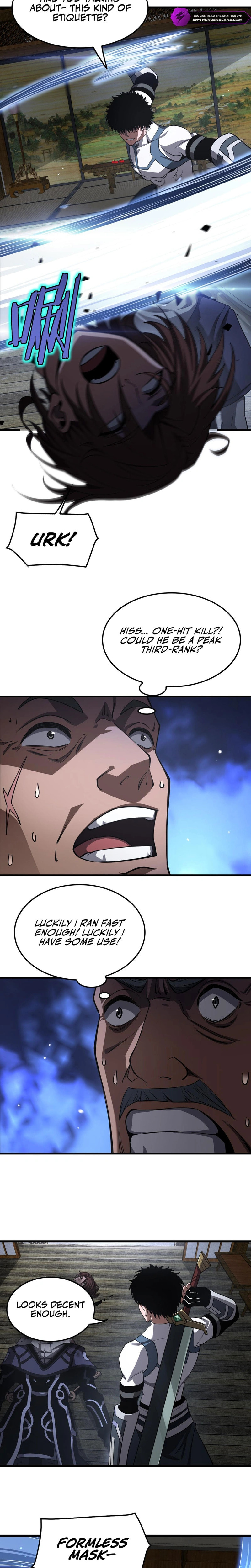 Blade Deity: I Stun the Post-Apoc World Chapter 102 page 15 - 