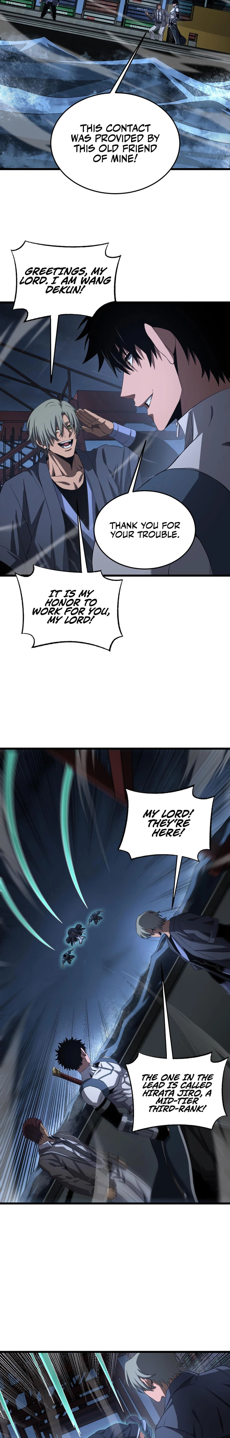 Blade Deity: I Stun the Post-Apoc World Chapter 102 page 3 - 