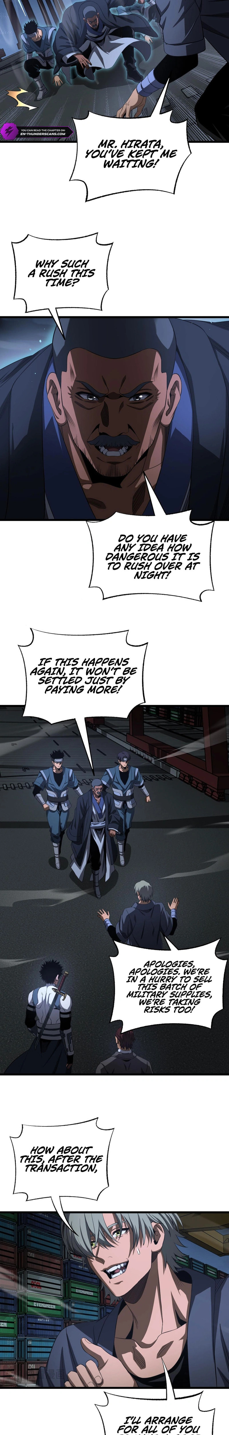 Blade Deity: I Stun the Post-Apoc World Chapter 102 page 4 - 