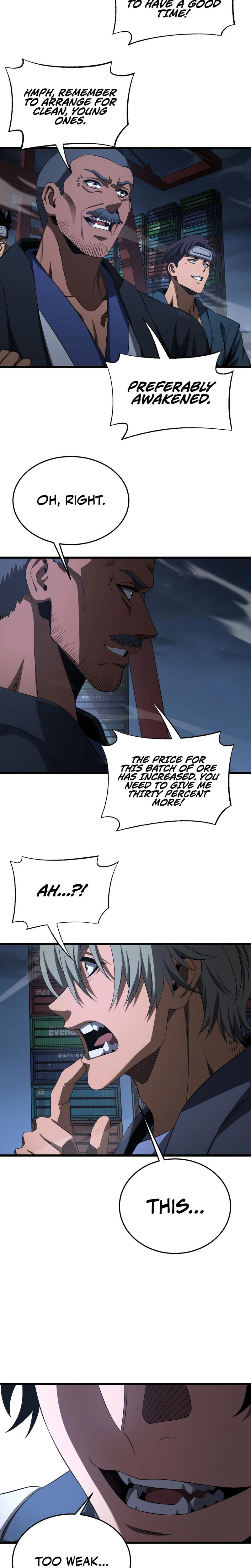 Blade Deity: I Stun the Post-Apoc World Chapter 102 page 5 - 