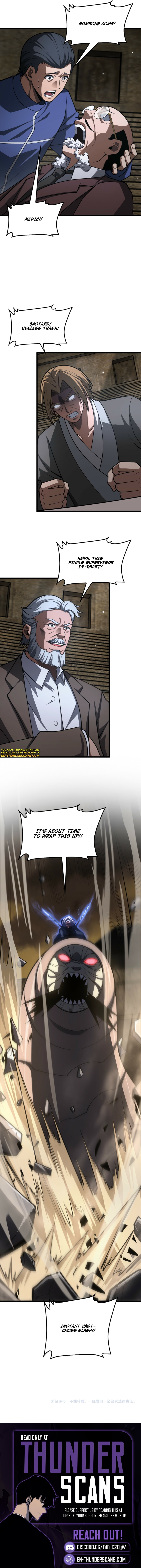 Blade Deity: I Stun the Post-Apoc World Chapter 108 page 9 - 