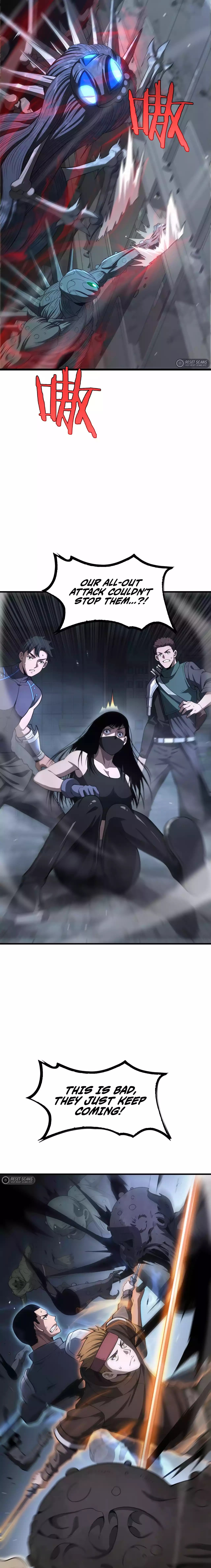 Blade Deity: I Stun the Post-Apoc World Chapter 11 page 14 - 