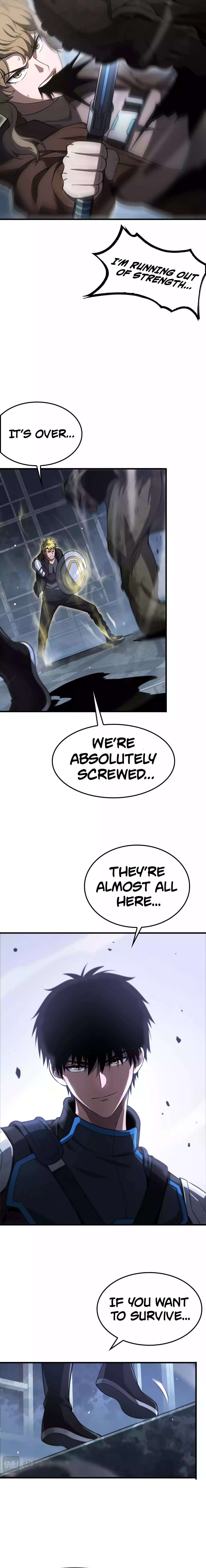 Blade Deity: I Stun the Post-Apoc World Chapter 11 page 15 - 