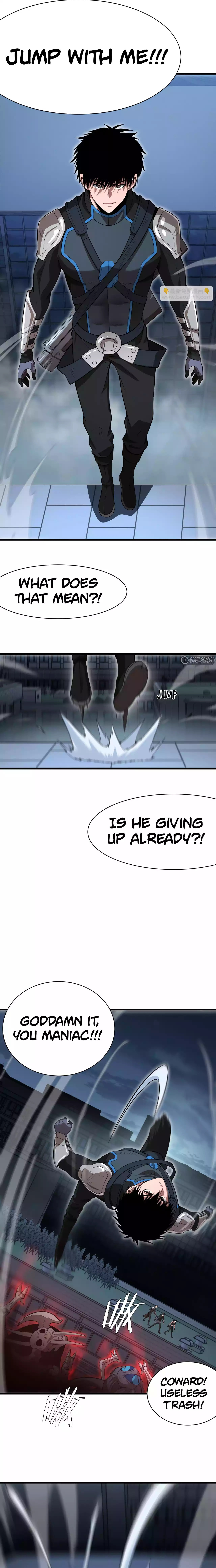 Blade Deity: I Stun the Post-Apoc World Chapter 11 page 16 - 