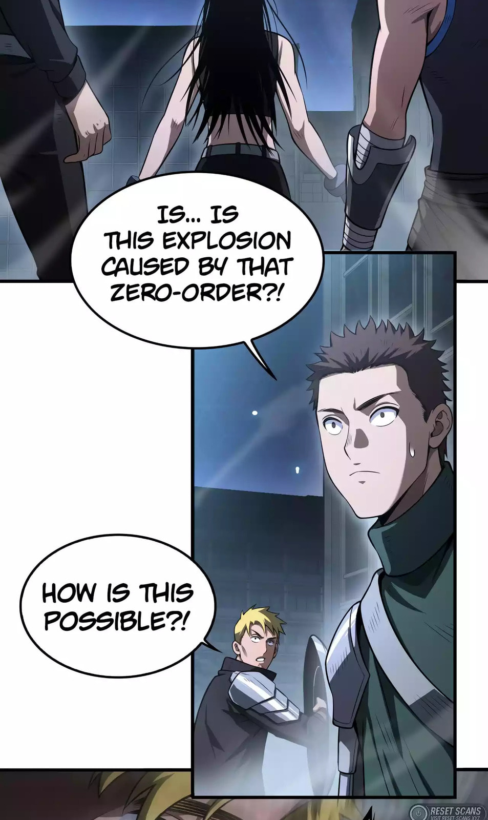 Blade Deity: I Stun the Post-Apoc World Chapter 11 page 20 - 