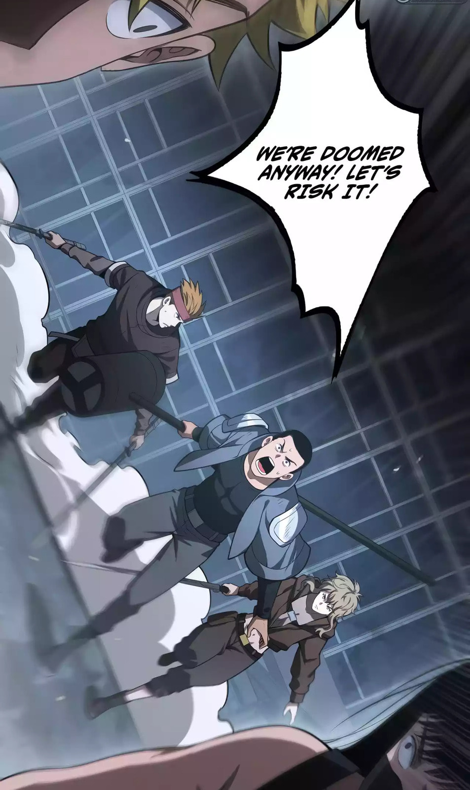 Blade Deity: I Stun the Post-Apoc World Chapter 11 page 21 - 