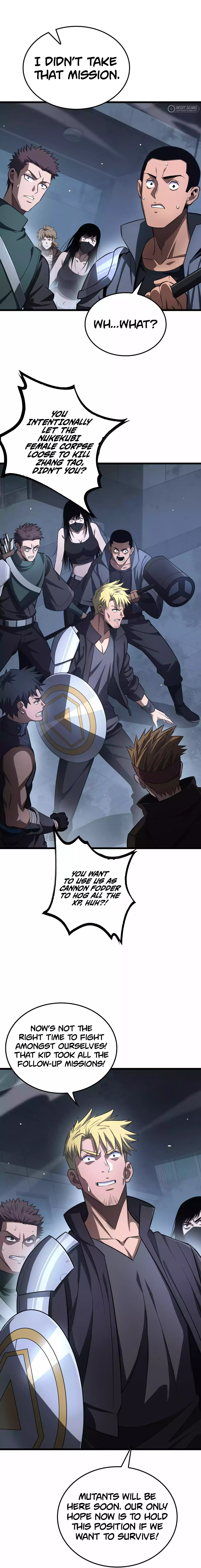 Blade Deity: I Stun the Post-Apoc World Chapter 11 page 5 - 