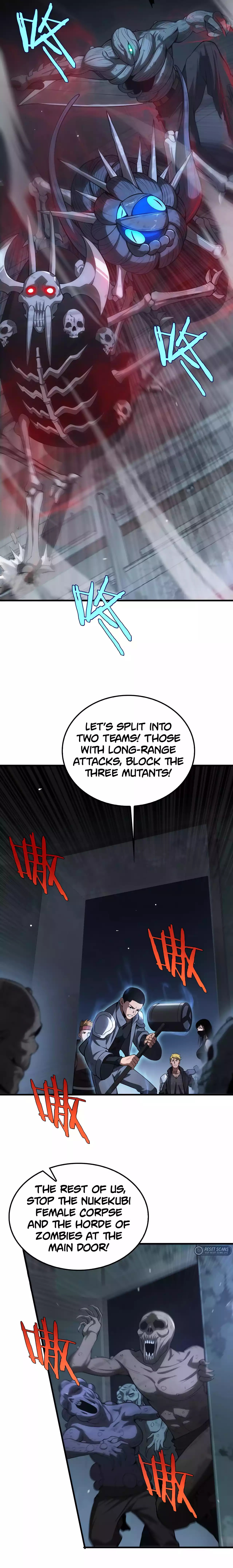 Blade Deity: I Stun the Post-Apoc World Chapter 11 page 7 - 