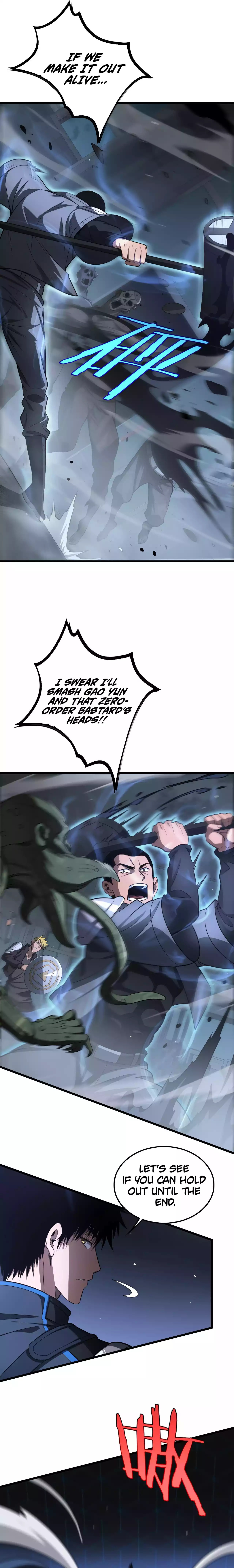 Blade Deity: I Stun the Post-Apoc World Chapter 11 page 8 - 