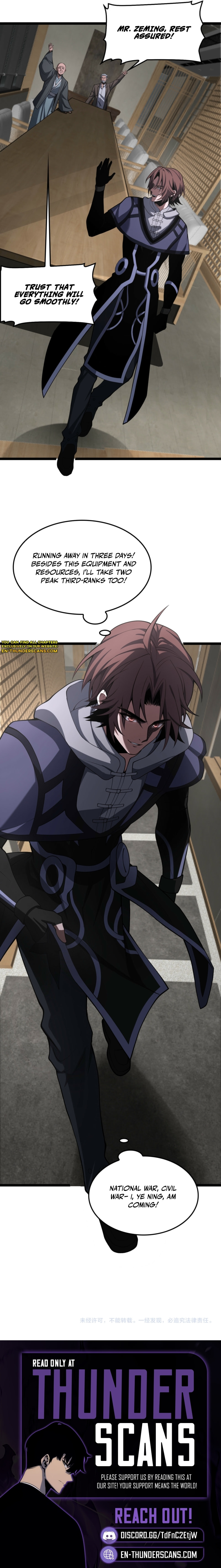 Blade Deity: I Stun the Post-Apoc World Chapter 110 page 9 - 