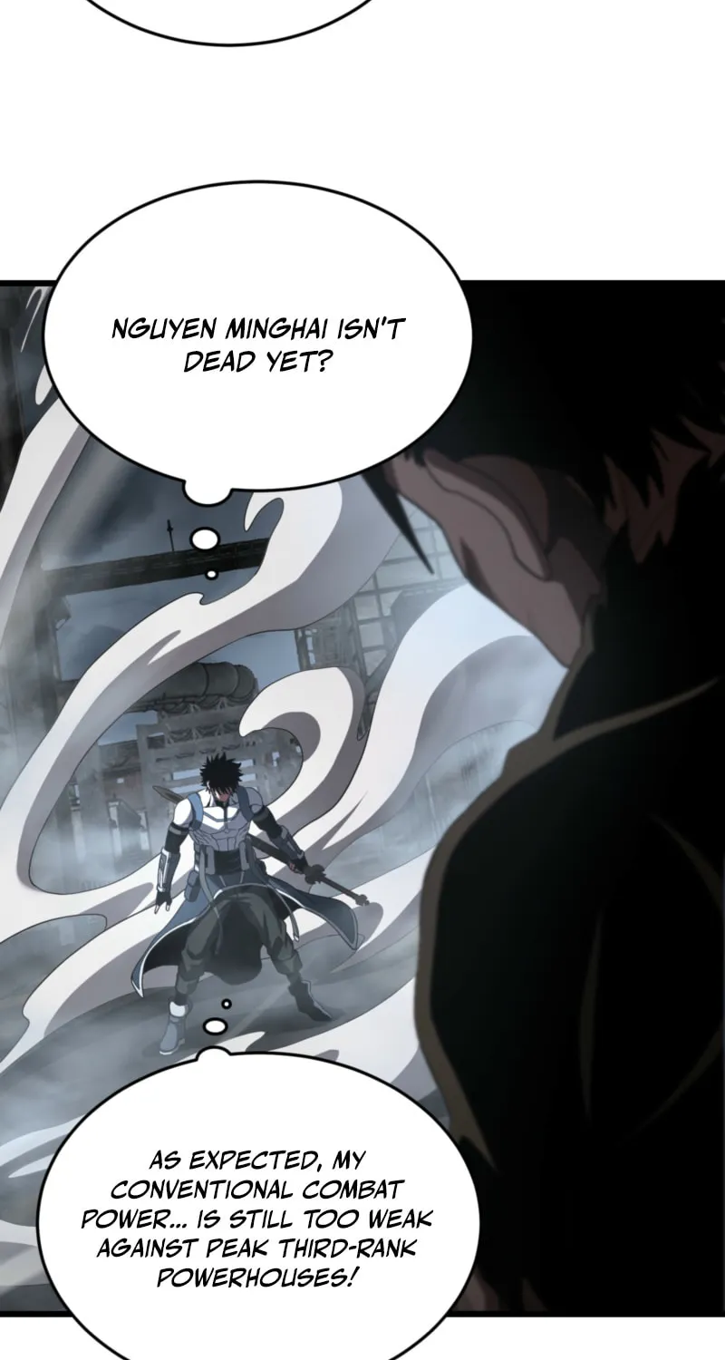 Blade Deity: I Stun the Post-Apoc World Chapter 116 page 22 - 