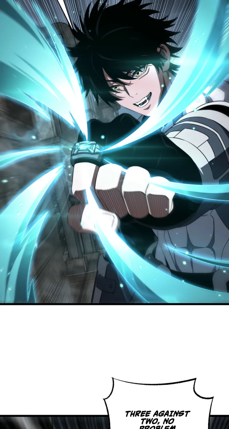 Blade Deity: I Stun the Post-Apoc World Chapter 116 page 31 - 