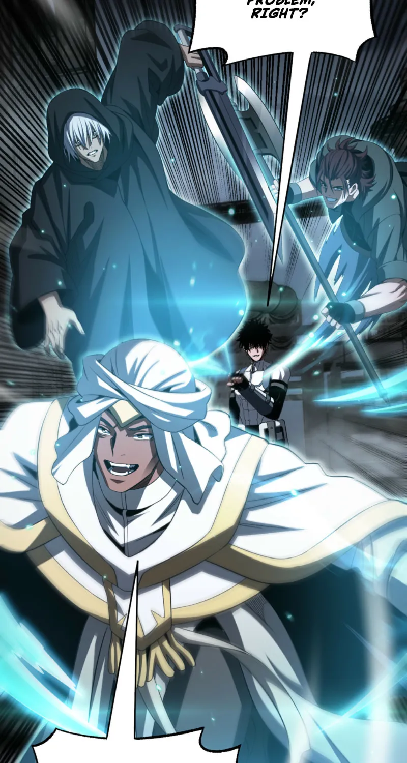 Blade Deity: I Stun the Post-Apoc World Chapter 116 page 32 - 