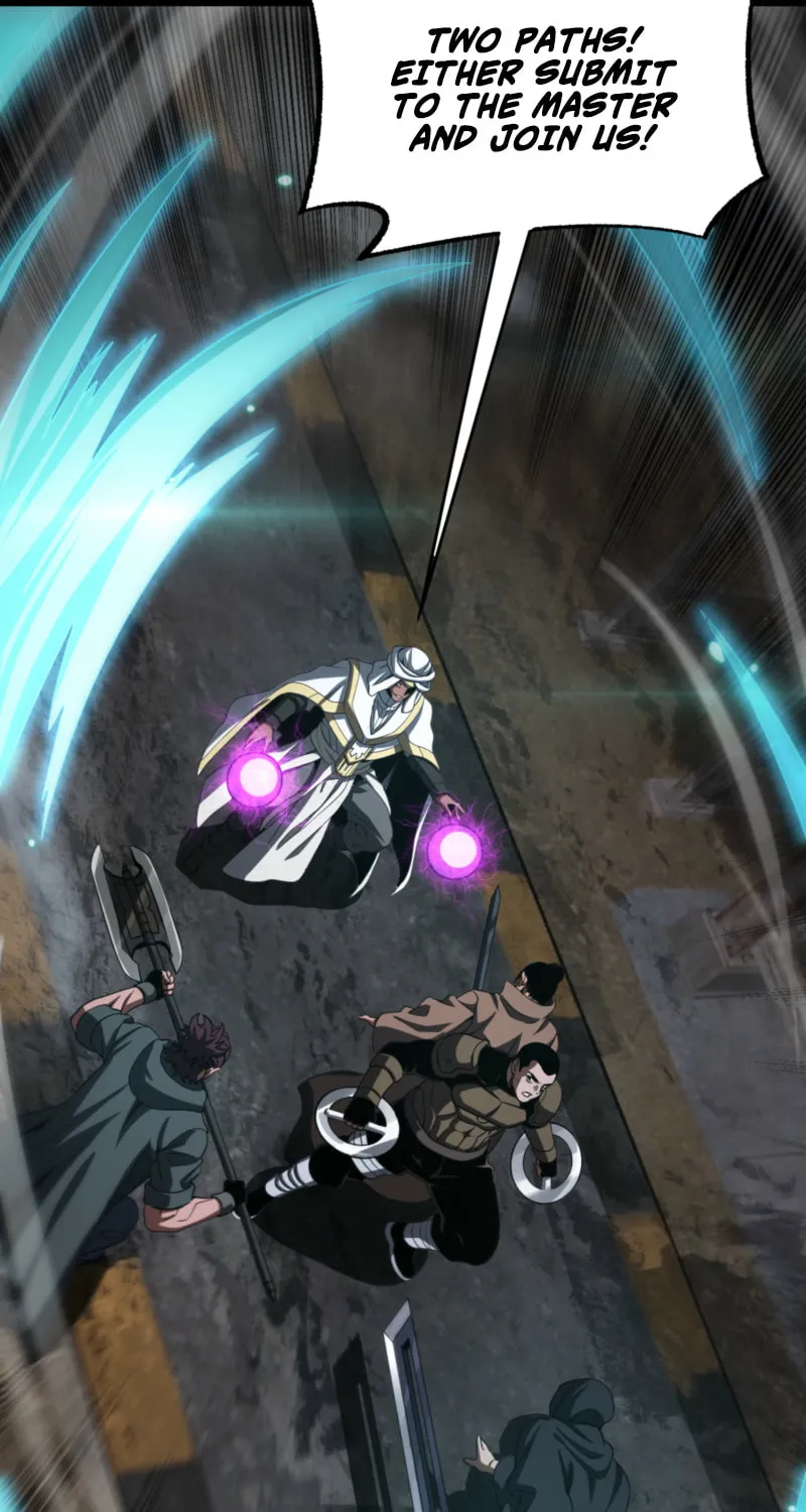 Blade Deity: I Stun the Post-Apoc World Chapter 116 page 35 - 