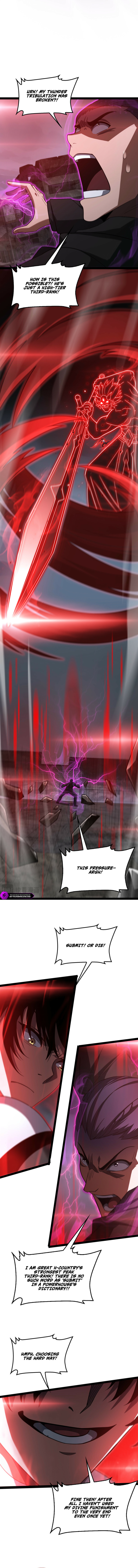 Blade Deity: I Stun the Post-Apoc World Chapter 118 page 6 - 