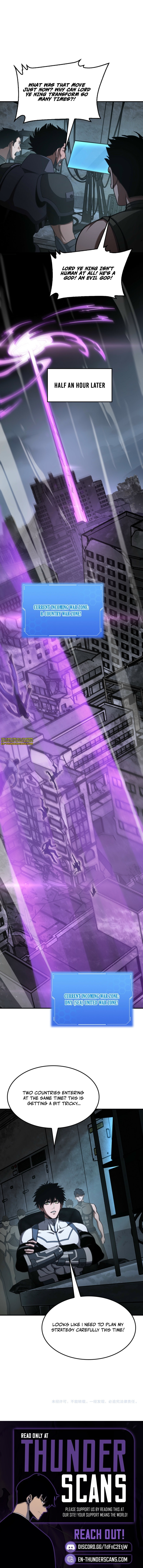 Blade Deity: I Stun the Post-Apoc World Chapter 119 page 9 - 