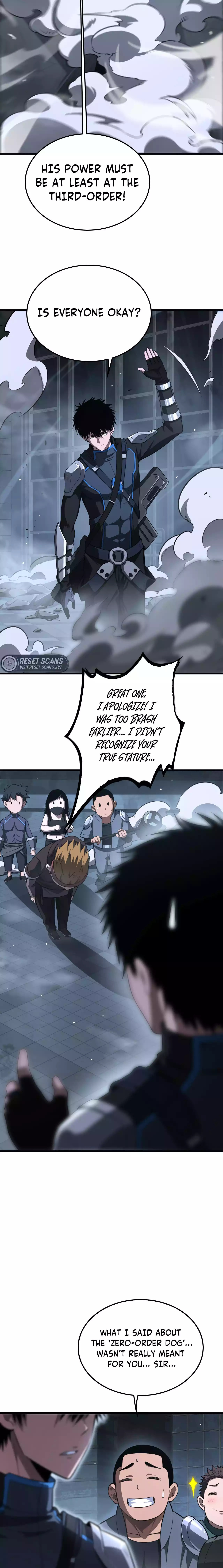 Blade Deity: I Stun the Post-Apoc World Chapter 12 page 2 - 