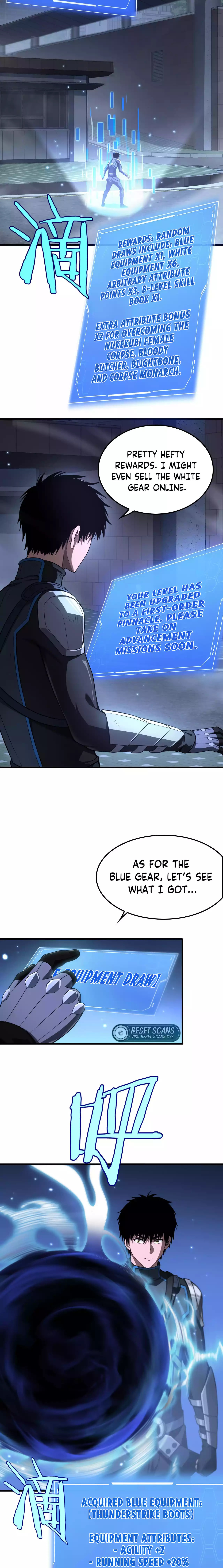 Blade Deity: I Stun the Post-Apoc World Chapter 12 page 12 - 