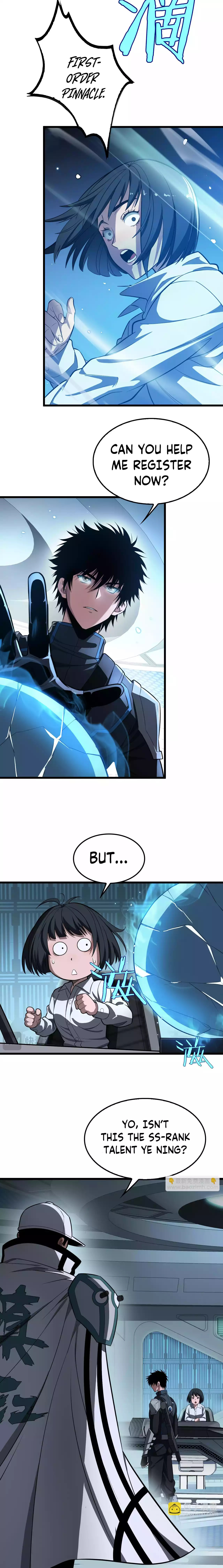 Blade Deity: I Stun the Post-Apoc World Chapter 12 page 17 - 