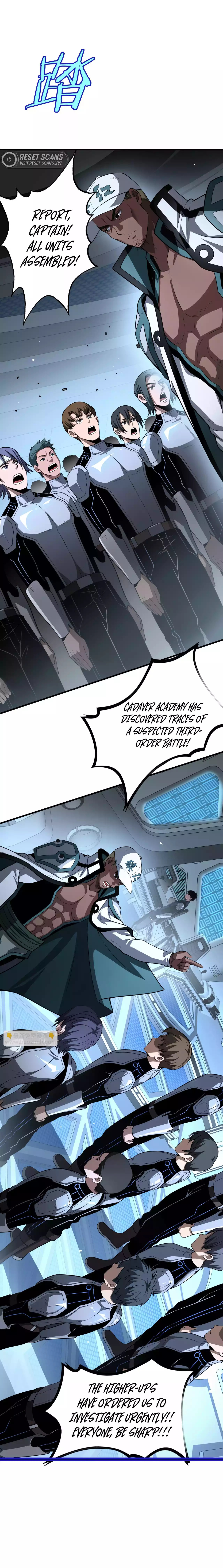 Blade Deity: I Stun the Post-Apoc World Chapter 12 page 19 - 