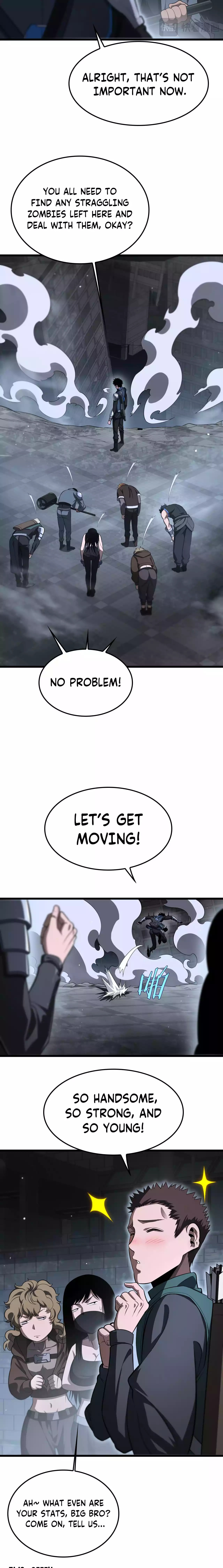 Blade Deity: I Stun the Post-Apoc World Chapter 12 page 3 - 