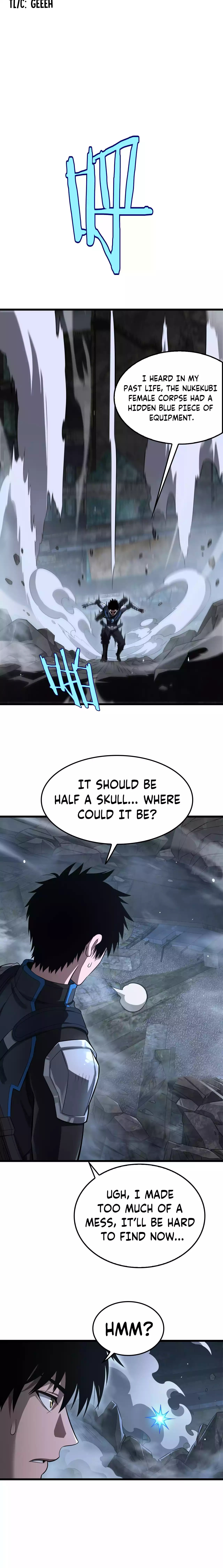 Blade Deity: I Stun the Post-Apoc World Chapter 12 page 4 - 