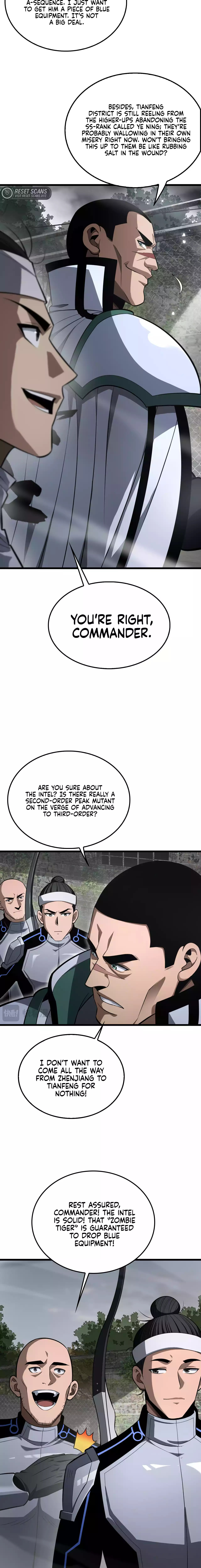 Blade Deity: I Stun the Post-Apoc World Chapter 13 page 2 - 