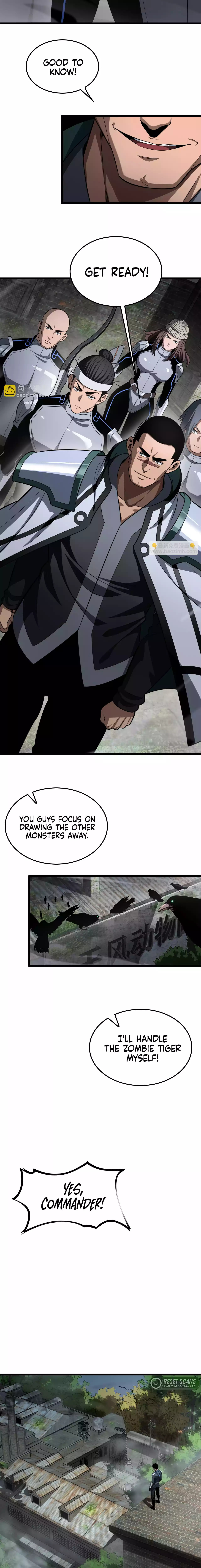 Blade Deity: I Stun the Post-Apoc World Chapter 13 page 3 - 