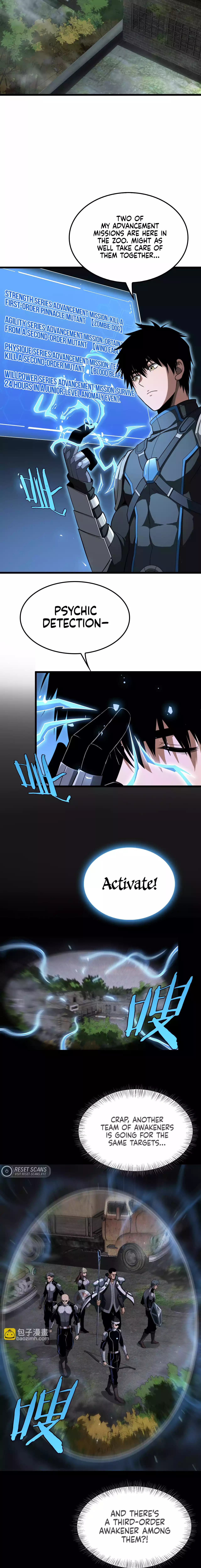 Blade Deity: I Stun the Post-Apoc World Chapter 13 page 4 - 