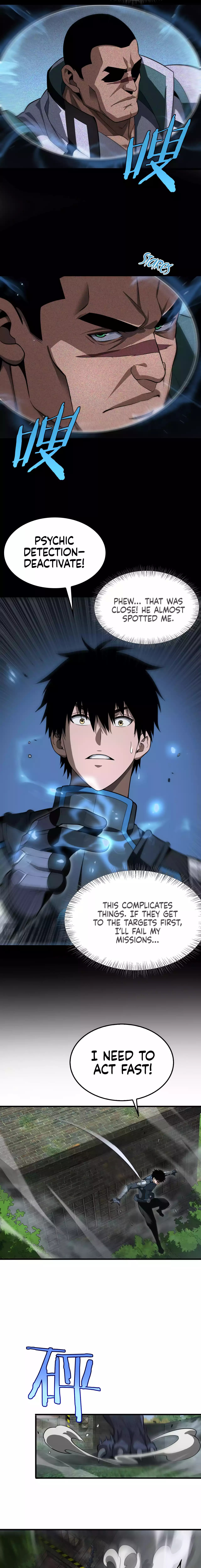 Blade Deity: I Stun the Post-Apoc World Chapter 13 page 5 - 