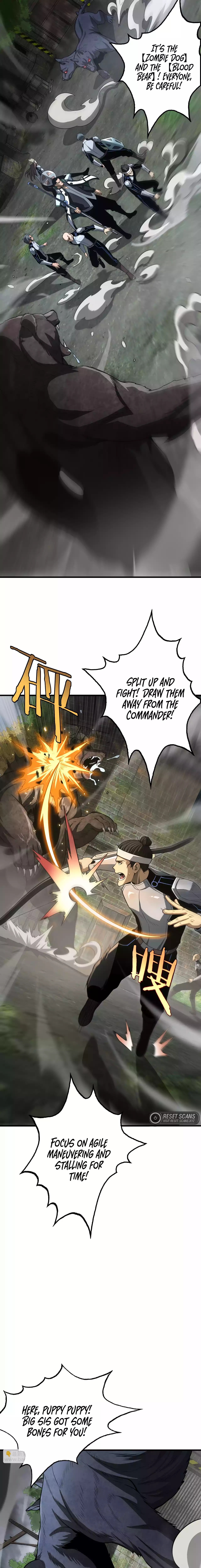 Blade Deity: I Stun the Post-Apoc World Chapter 13 page 6 - 