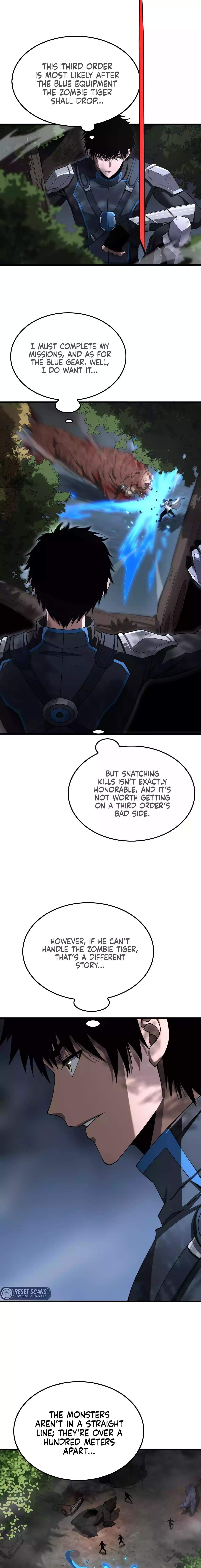Blade Deity: I Stun the Post-Apoc World Chapter 13 page 9 - 