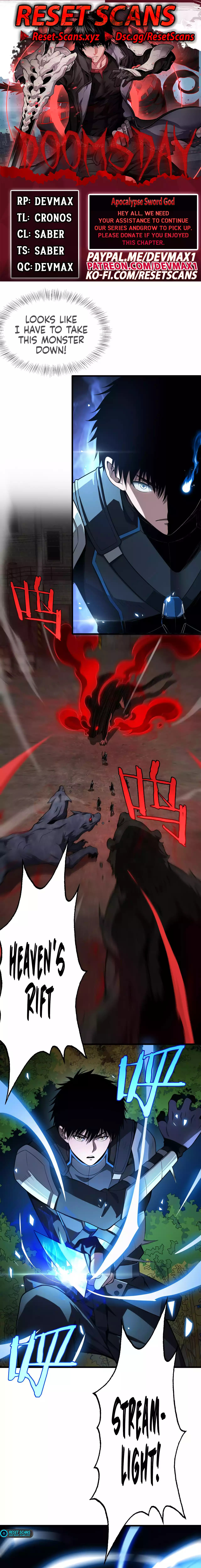 Blade Deity: I Stun the Post-Apoc World Chapter 14 page 1 - 