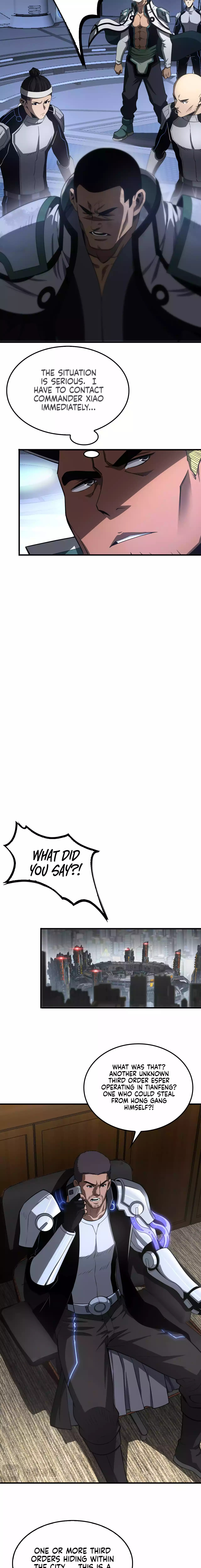 Blade Deity: I Stun the Post-Apoc World Chapter 14 page 11 - 