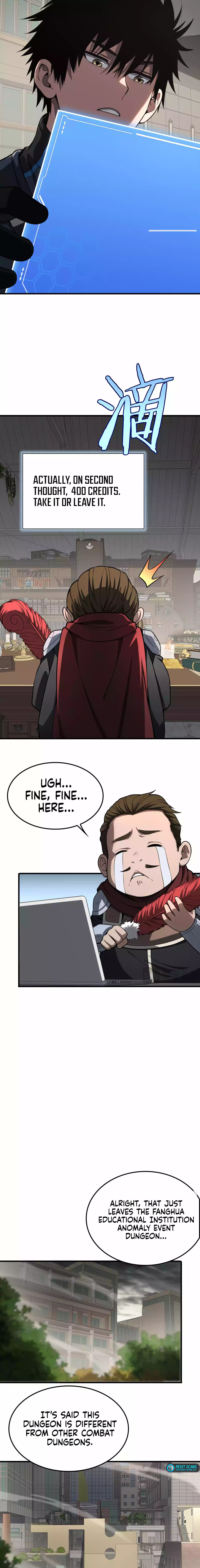 Blade Deity: I Stun the Post-Apoc World Chapter 14 page 16 - 