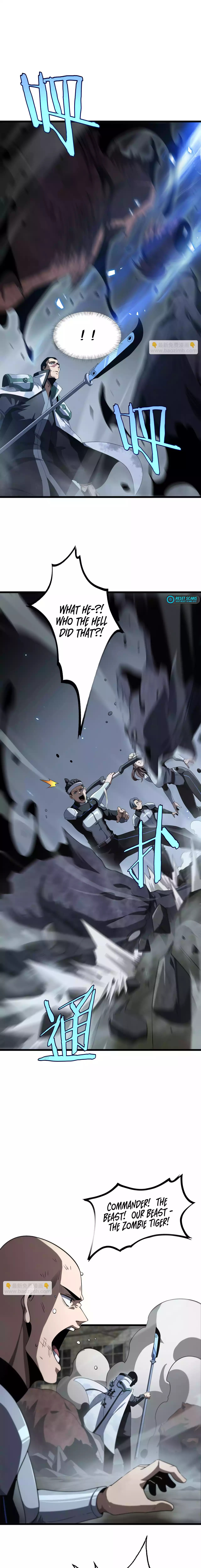Blade Deity: I Stun the Post-Apoc World Chapter 14 page 3 - 
