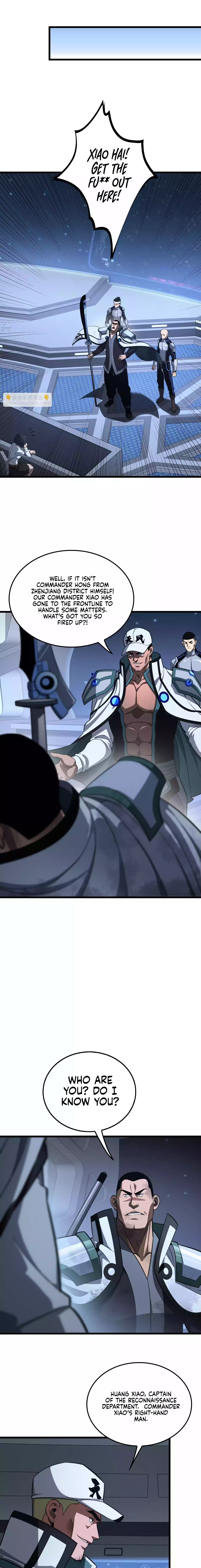 Blade Deity: I Stun the Post-Apoc World Chapter 14 page 8 - 