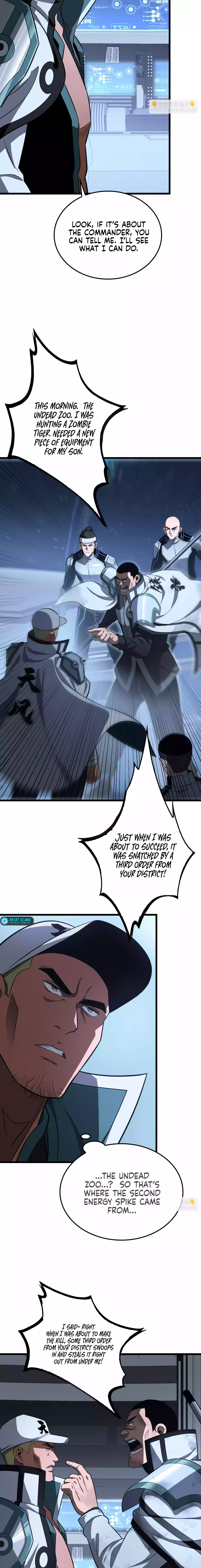 Blade Deity: I Stun the Post-Apoc World Chapter 14 page 9 - 