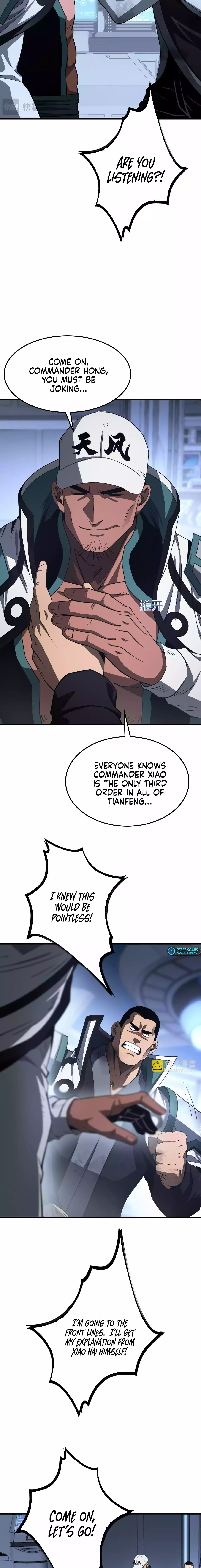 Blade Deity: I Stun the Post-Apoc World Chapter 14 page 10 - 