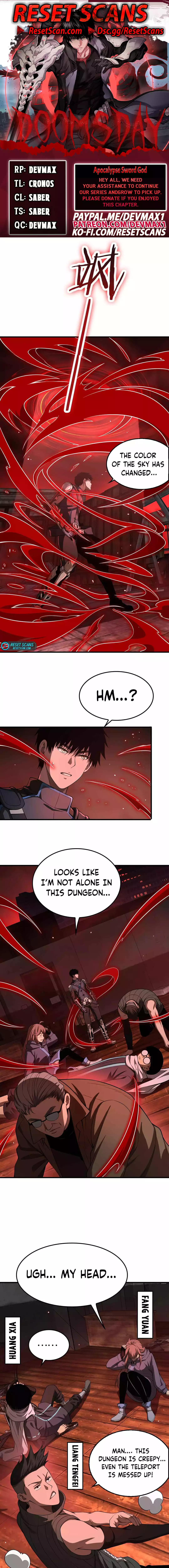 Blade Deity: I Stun the Post-Apoc World Chapter 15 page 1 - 