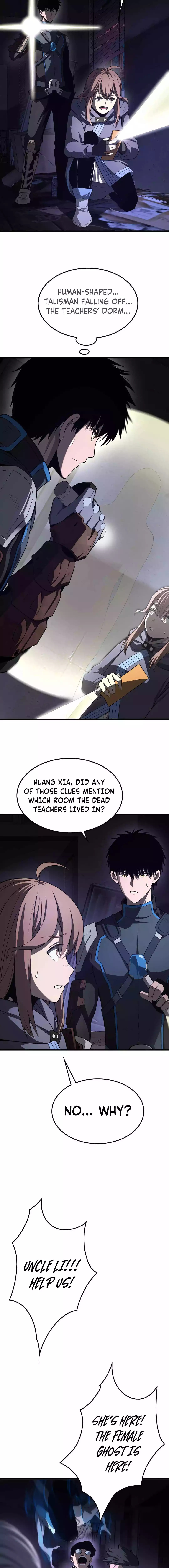 Blade Deity: I Stun the Post-Apoc World Chapter 15 page 12 - 