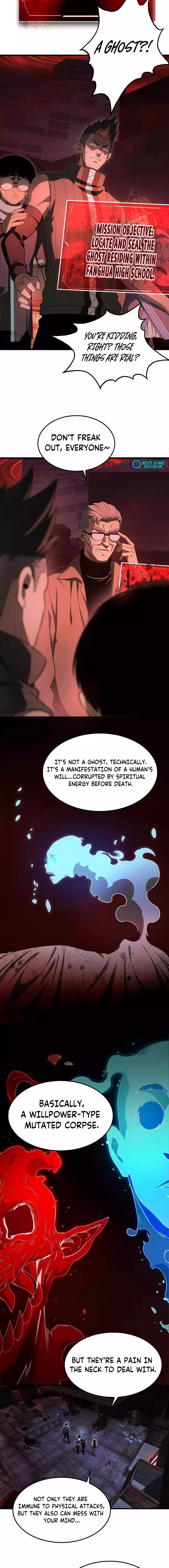 Blade Deity: I Stun the Post-Apoc World Chapter 15 page 4 - 