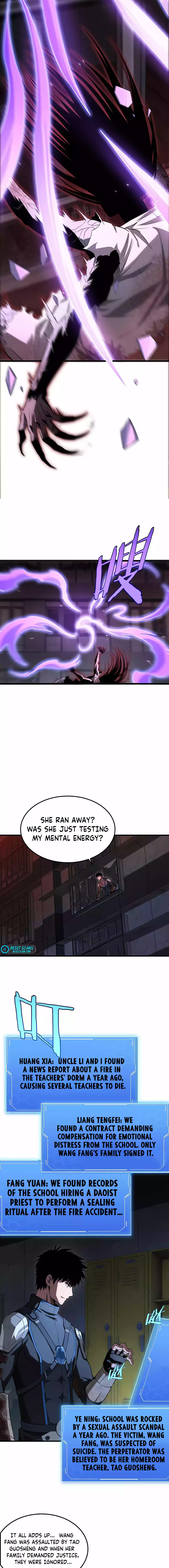 Blade Deity: I Stun the Post-Apoc World Chapter 15 page 8 - 