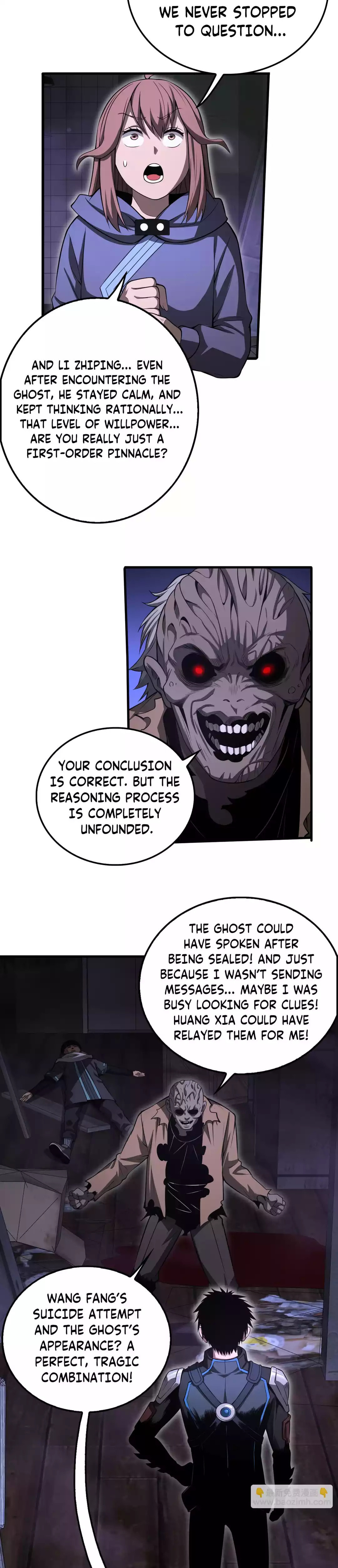 Blade Deity: I Stun the Post-Apoc World Chapter 16 page 14 - 