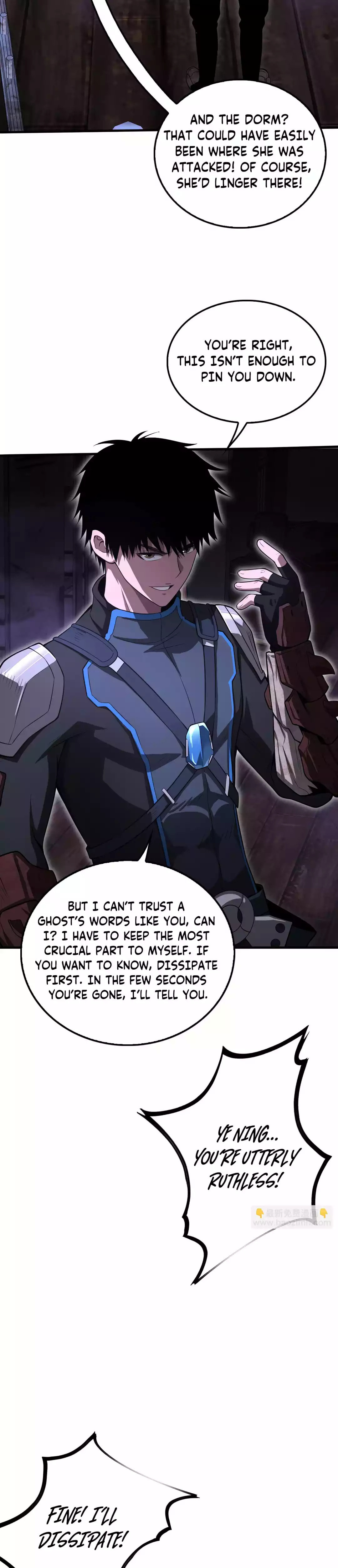 Blade Deity: I Stun the Post-Apoc World Chapter 16 page 15 - 