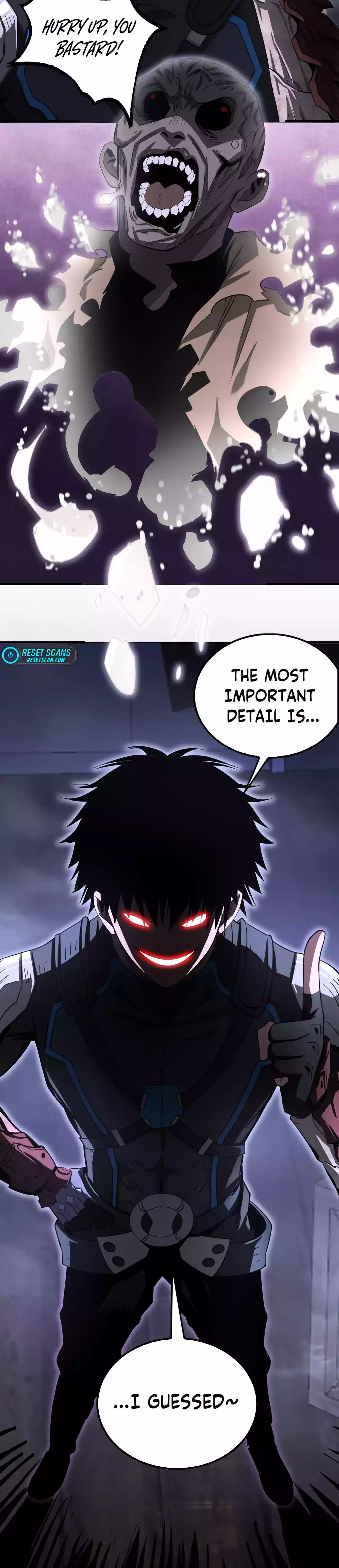 Blade Deity: I Stun the Post-Apoc World Chapter 16 page 17 - 