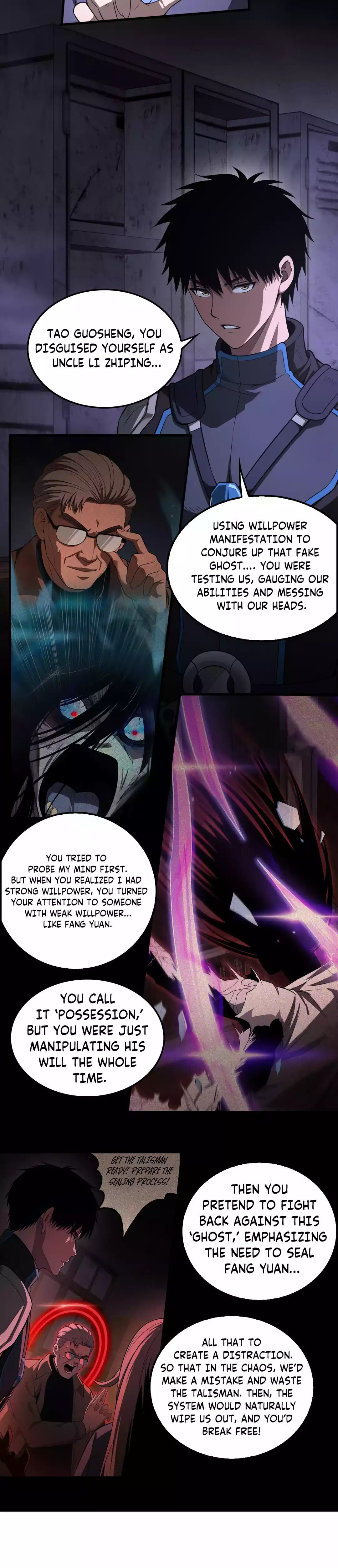 Blade Deity: I Stun the Post-Apoc World Chapter 16 page 3 - 