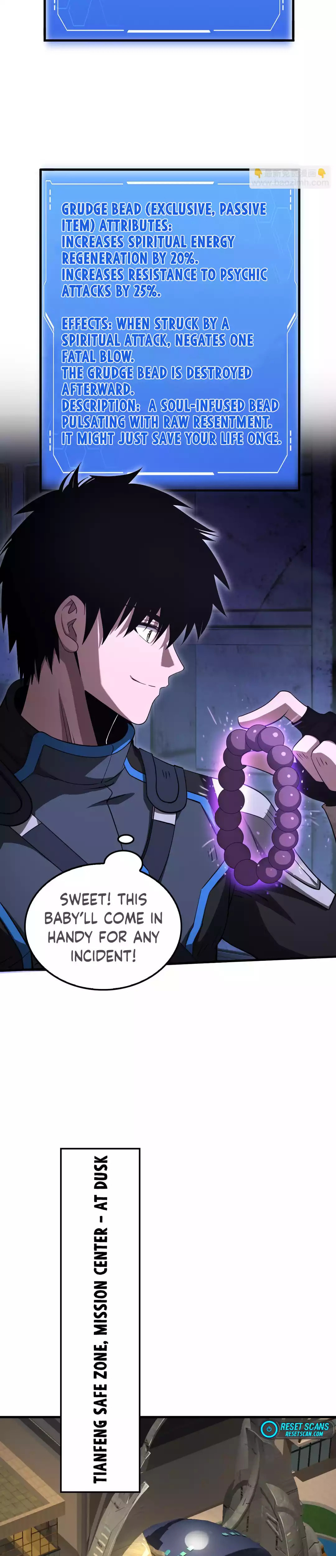Blade Deity: I Stun the Post-Apoc World Chapter 16 page 21 - 
