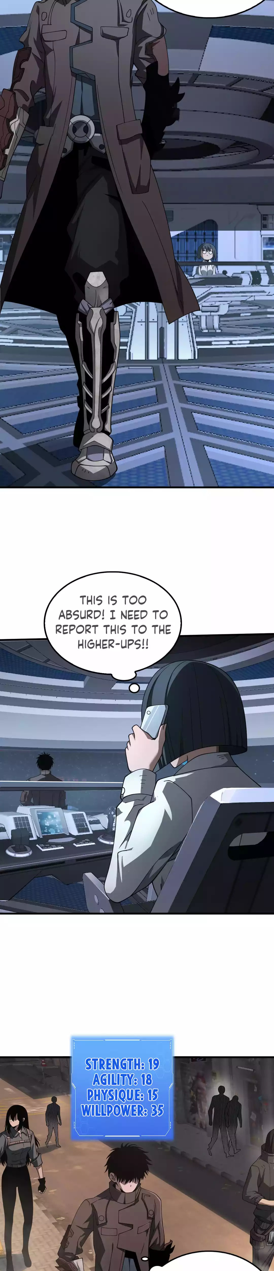 Blade Deity: I Stun the Post-Apoc World Chapter 16 page 25 - 