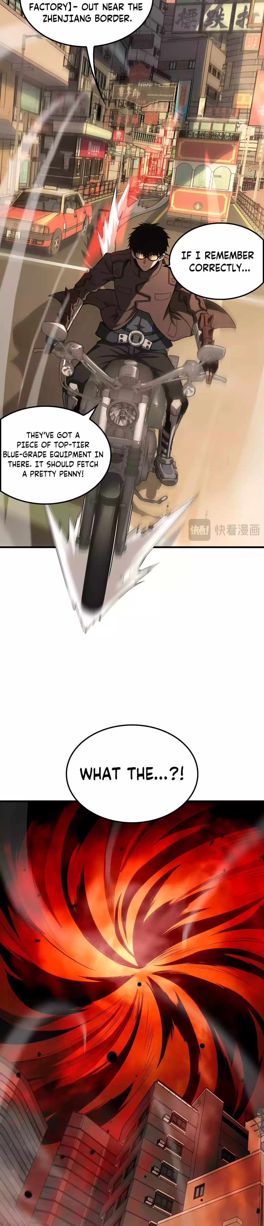 Blade Deity: I Stun the Post-Apoc World Chapter 16 page 27 - 